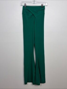 Offline by Aerie High Rise Cross Front Flare Pants Women’s Medium Long Inseam